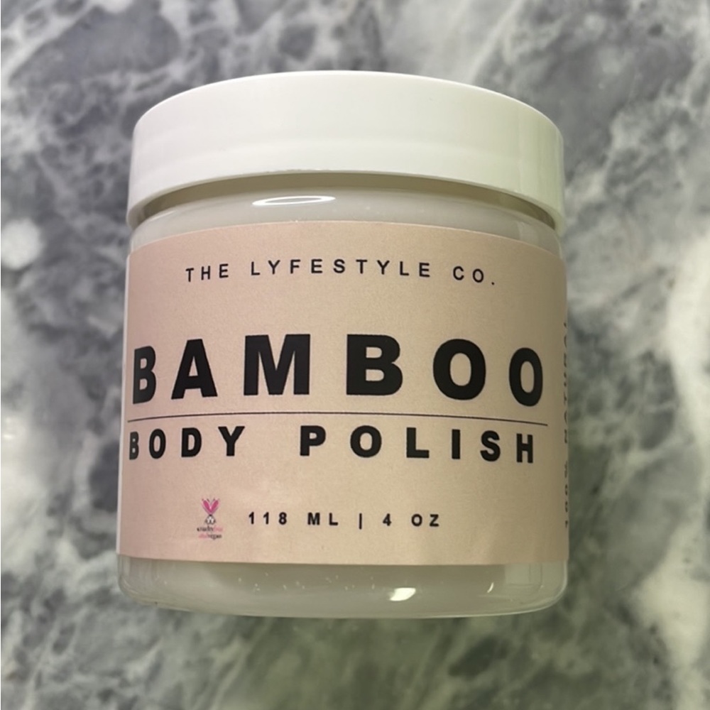 New Lyfestyle Co Bamboo Body Polish